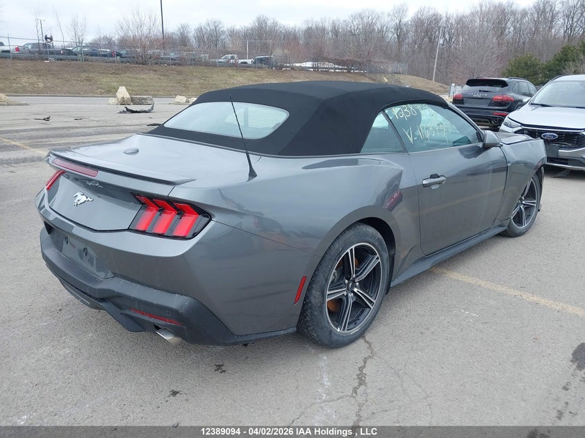 Vin: 1fagp8uh7s5114372, lot: 2766855, ford mustang 20254