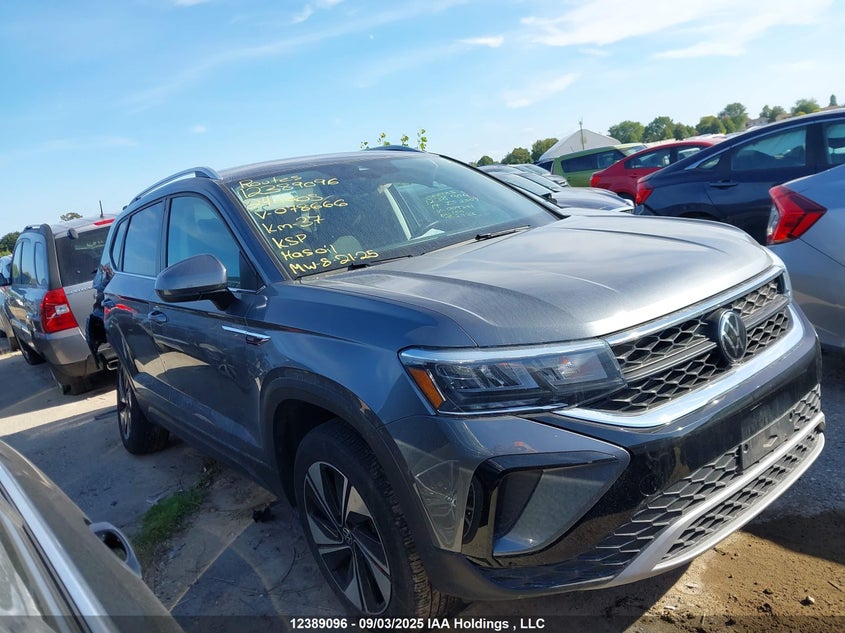 3VVUX7B22RM078666 2024 Volkswagen Taos Se auction photo 1