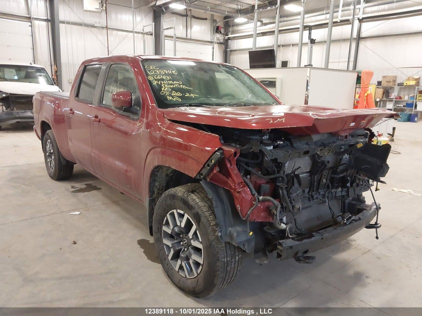 1N6ED1FK9RN661631 2024 Nissan Frontier Hardbody Edition/Sl/Sv auction photo 1
