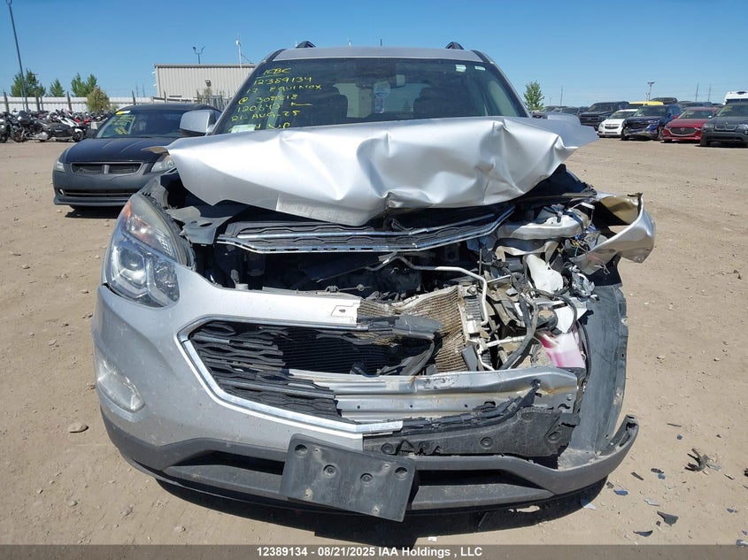 2017 Chevrolet Equinox Lt VIN: 2GNFLFE39H6308818 Lot: 12389134