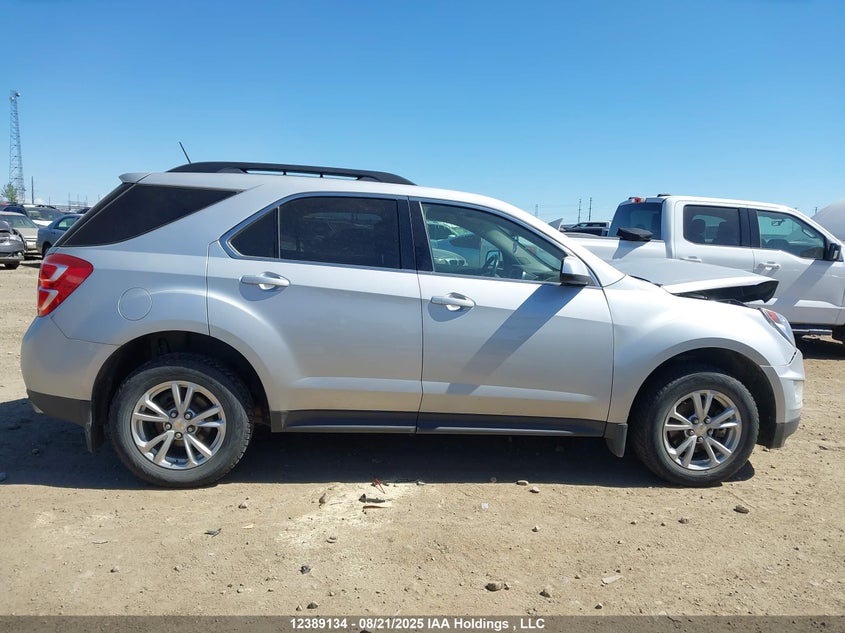 2017 Chevrolet Equinox Lt VIN: 2GNFLFE39H6308818 Lot: 12389134