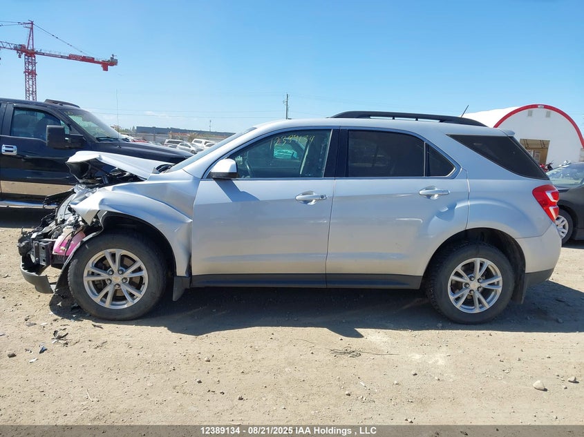 2017 Chevrolet Equinox Lt VIN: 2GNFLFE39H6308818 Lot: 12389134