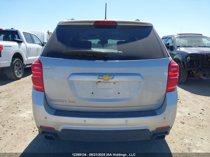 2017 Chevrolet Equinox Lt VIN: 2GNFLFE39H6308818 Lot: 12389134