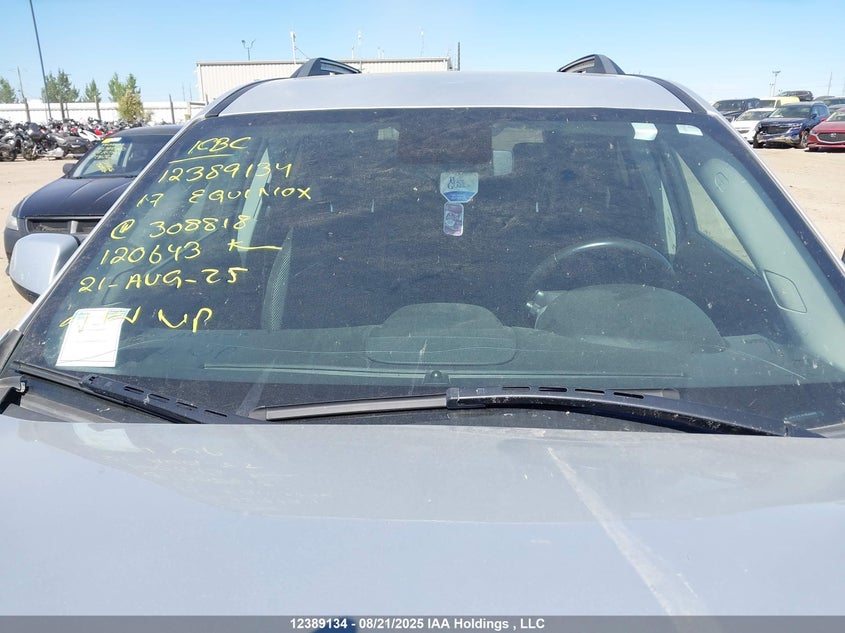 2017 Chevrolet Equinox Lt VIN: 2GNFLFE39H6308818 Lot: 12389134