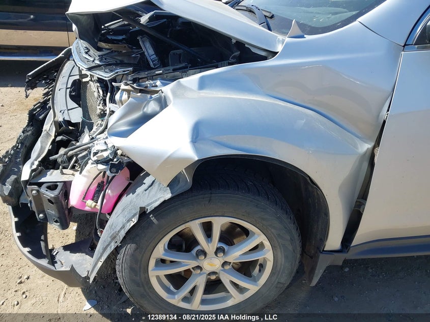 2017 Chevrolet Equinox Lt VIN: 2GNFLFE39H6308818 Lot: 12389134