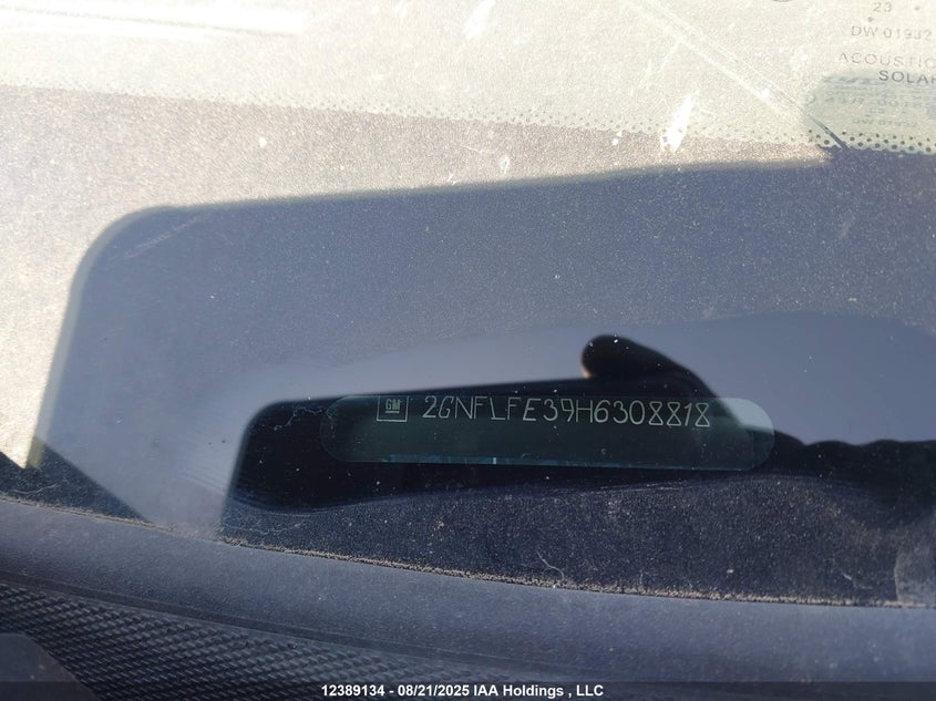 2017 Chevrolet Equinox Lt VIN: 2GNFLFE39H6308818 Lot: 12389134