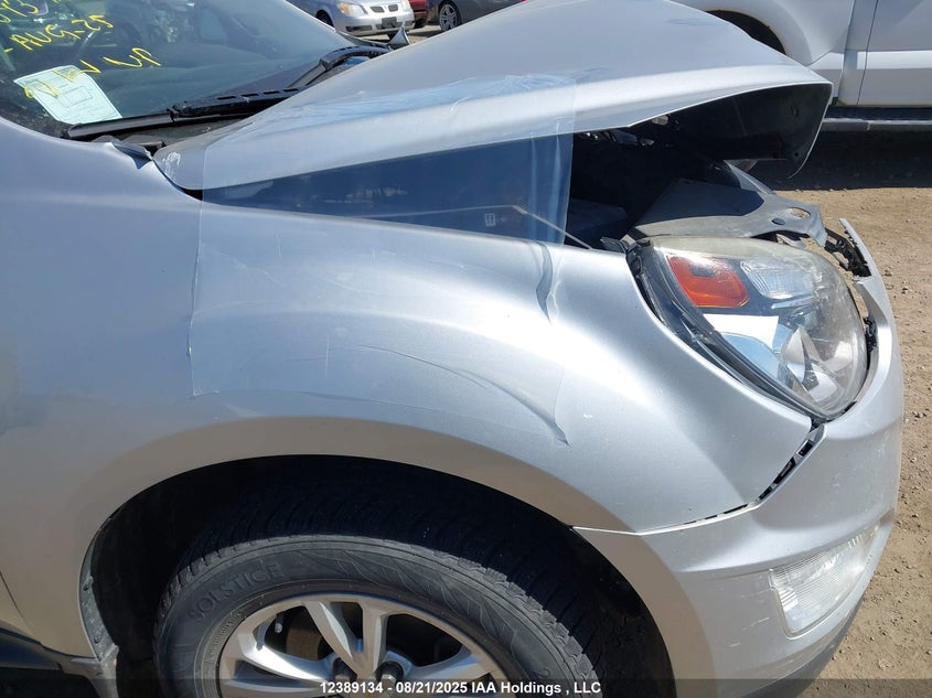 2017 Chevrolet Equinox Lt VIN: 2GNFLFE39H6308818 Lot: 12389134