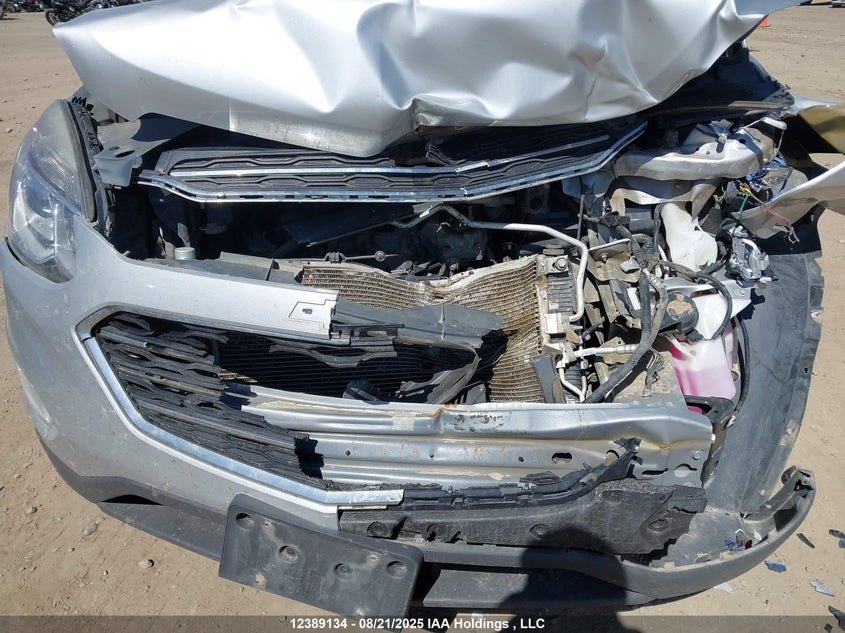 2017 Chevrolet Equinox Lt VIN: 2GNFLFE39H6308818 Lot: 12389134