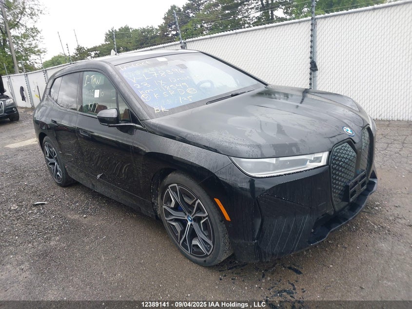 WB523CF02PCL78396 2023 BMW Ix auction photo 1