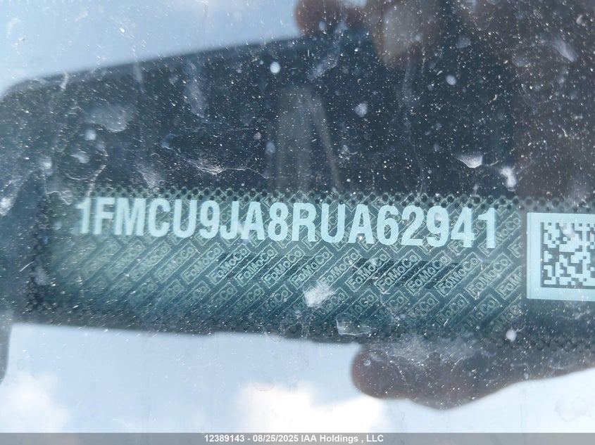 1FMCU9JA8RUA62941 2024 FORD ESCAPE photo no. 20