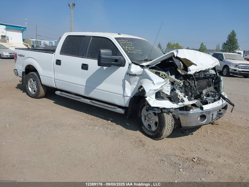 1FTFW1EF7EKG26118 2014 Ford F-150 Xlt auction photo 1