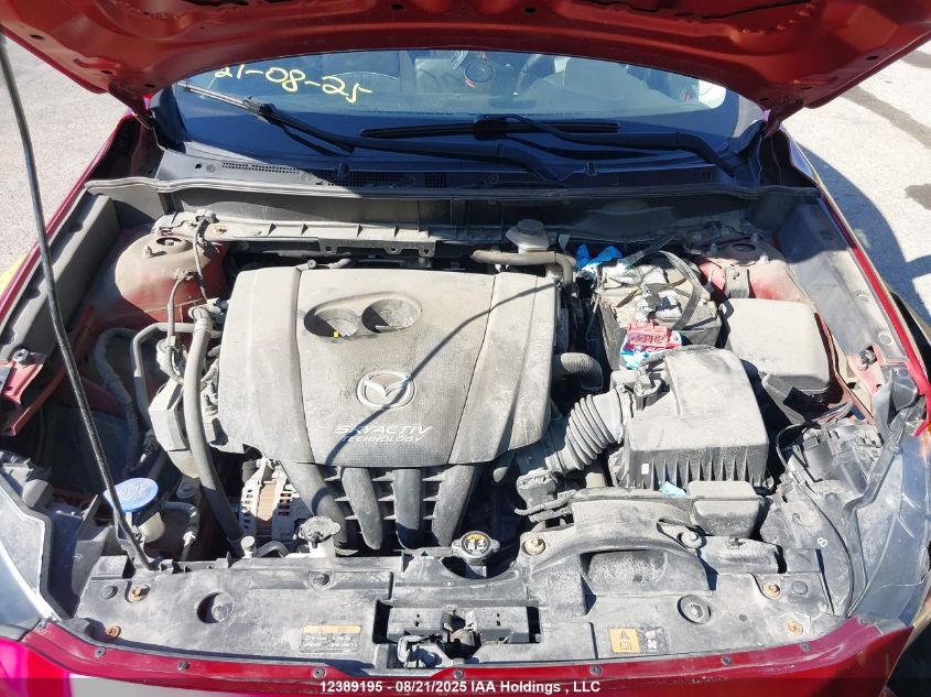 2019 Mazda Cx-3 Gs VIN: JM1DKDC7XK1408207 Lot: 12389195