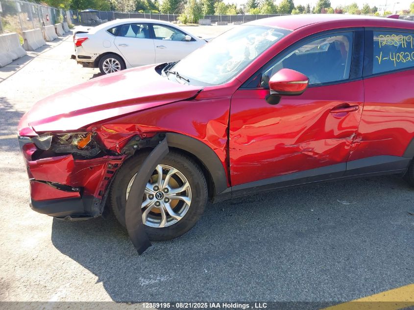 2019 Mazda Cx-3 Gs VIN: JM1DKDC7XK1408207 Lot: 12389195