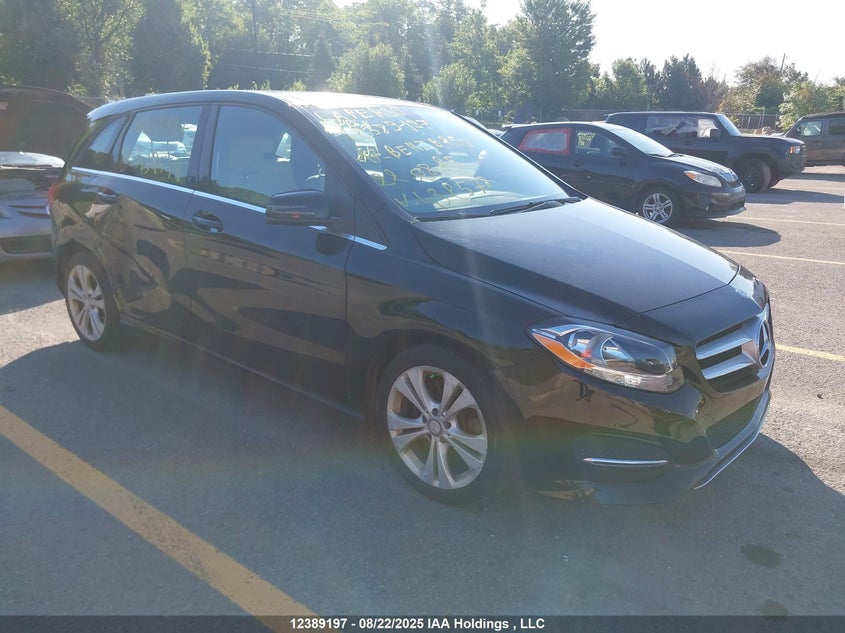 WDDMH4GB6HJ432578 2017 Mercedes-Benz B 250 4Matic auction photo 1