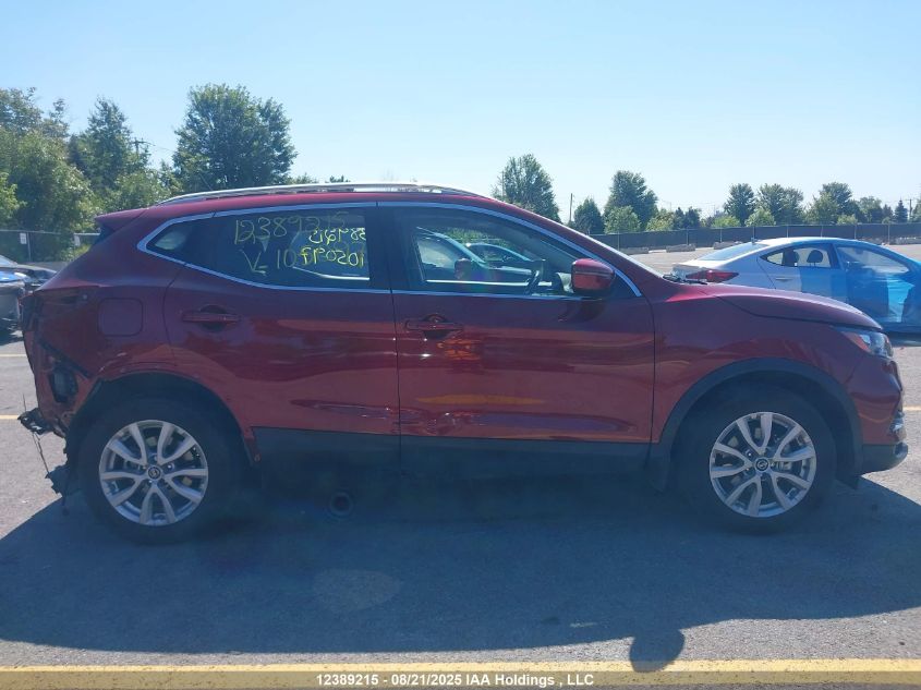 2023 Nissan Qashqai VIN: JN1BJ1BW6PW105097 Lot: 12389215