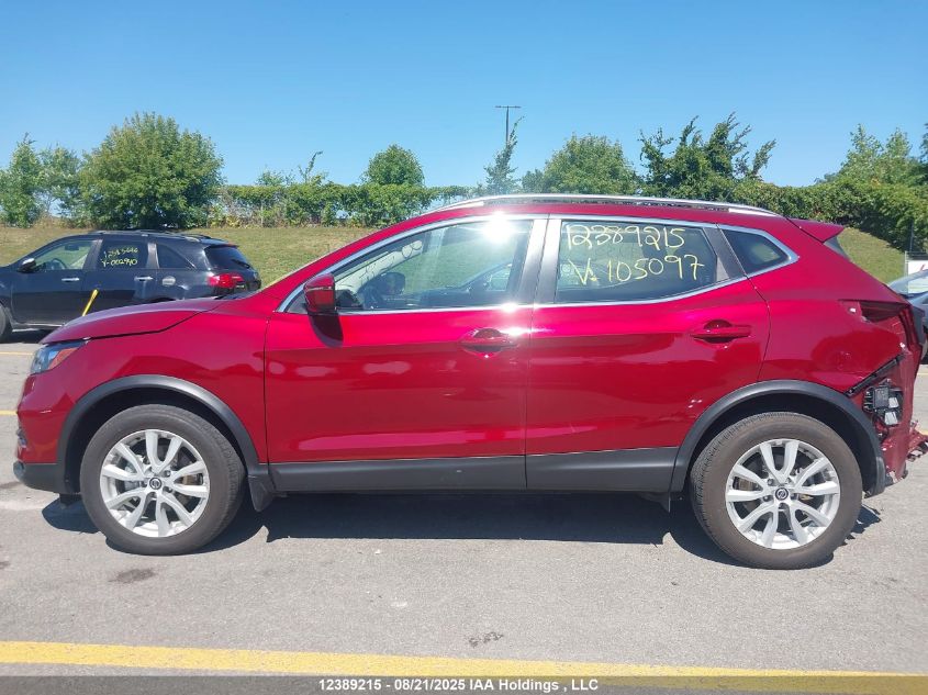 2023 Nissan Qashqai VIN: JN1BJ1BW6PW105097 Lot: 12389215