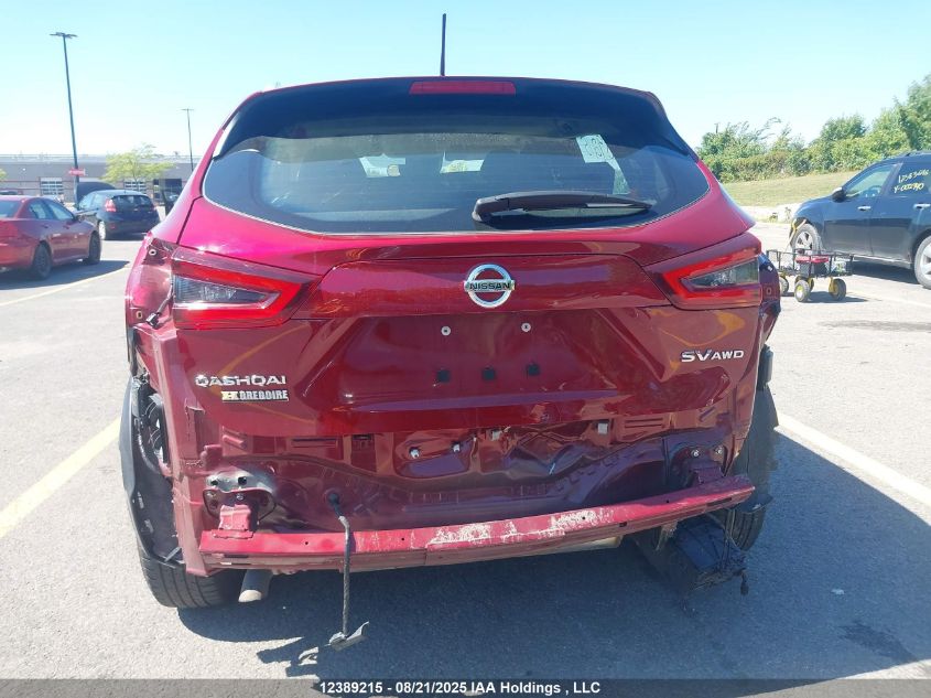 2023 Nissan Qashqai VIN: JN1BJ1BW6PW105097 Lot: 12389215