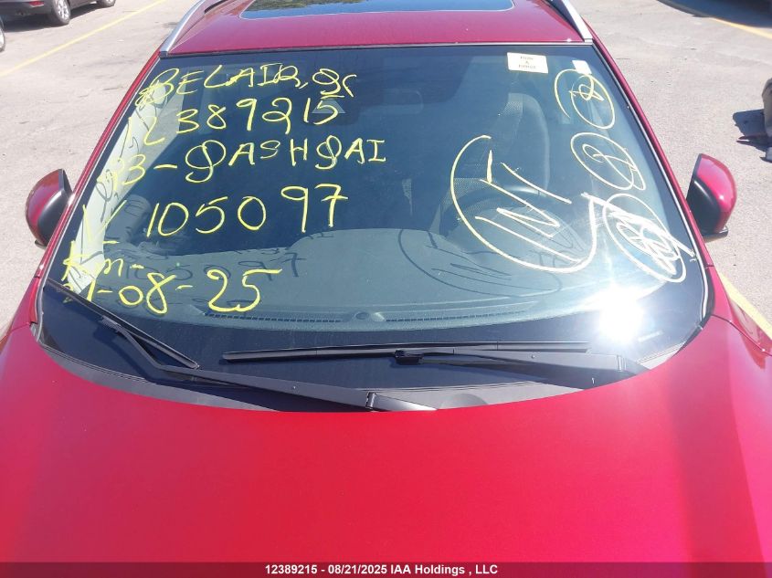 2023 Nissan Qashqai VIN: JN1BJ1BW6PW105097 Lot: 12389215