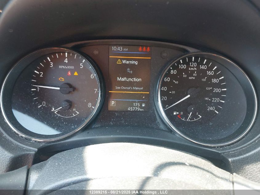 2023 Nissan Qashqai VIN: JN1BJ1BW6PW105097 Lot: 12389215