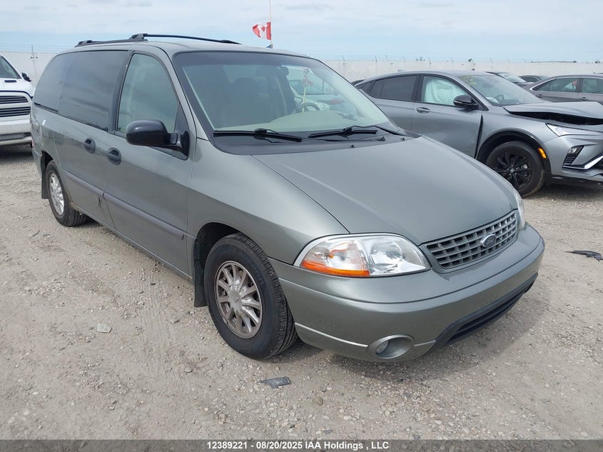 2FMZA55463BA35704 2003 Ford Windstar Lx auction photo 1