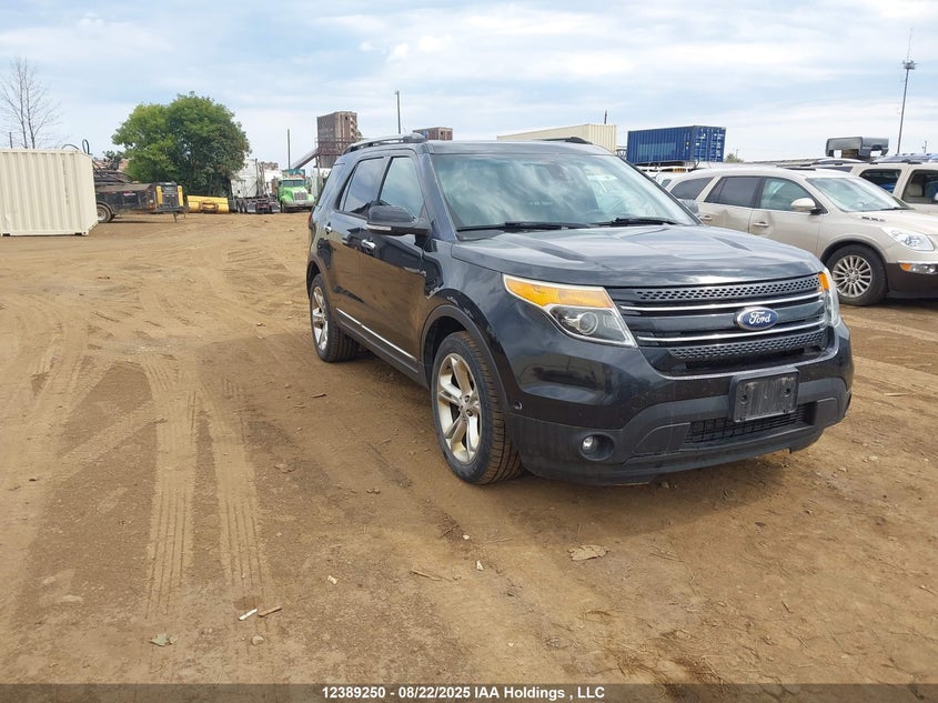 1FM5K8F83EGA15226 2014 Ford Explorer Limited auction photo 1