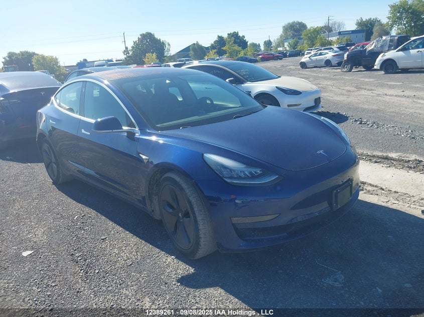 5YJ3E1EB5JF107174 2018 Tesla Model 3 Long Range/Performance auction photo 1