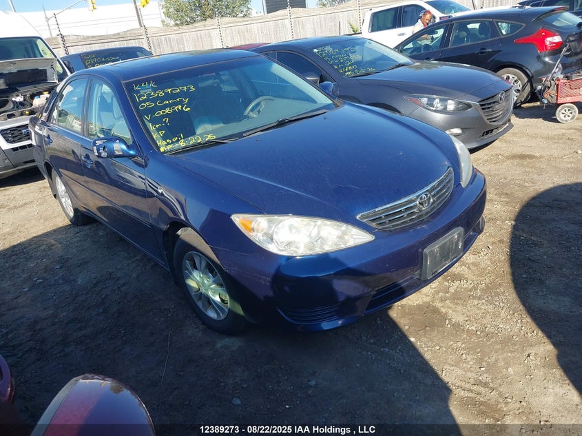 4T1BE32K65U008996 2005 TOYOTA CAMRY photo no. 13