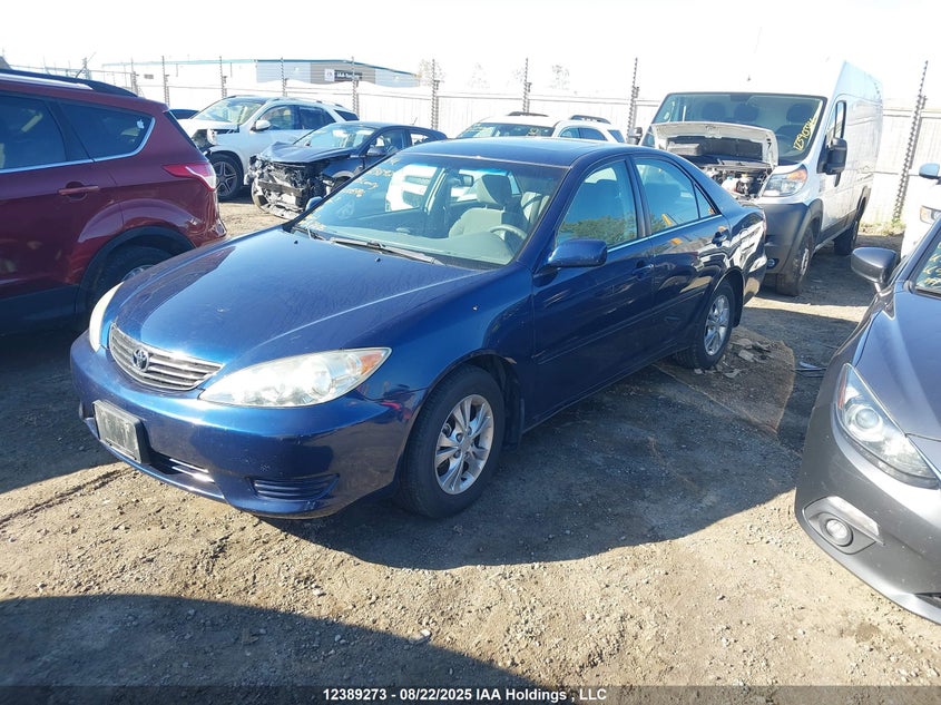 4T1BE32K65U008996 2005 TOYOTA CAMRY photo no. 2