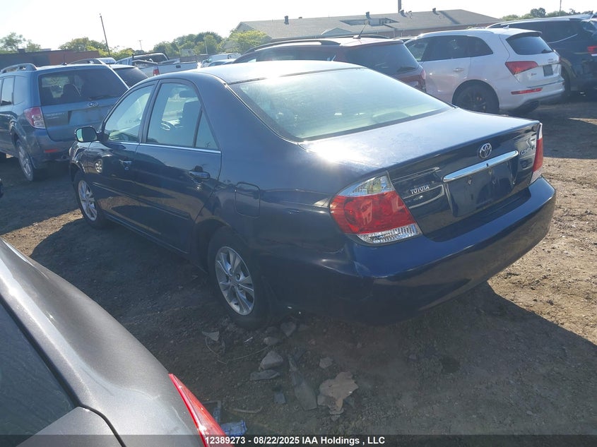 4T1BE32K65U008996 2005 TOYOTA CAMRY photo no. 3