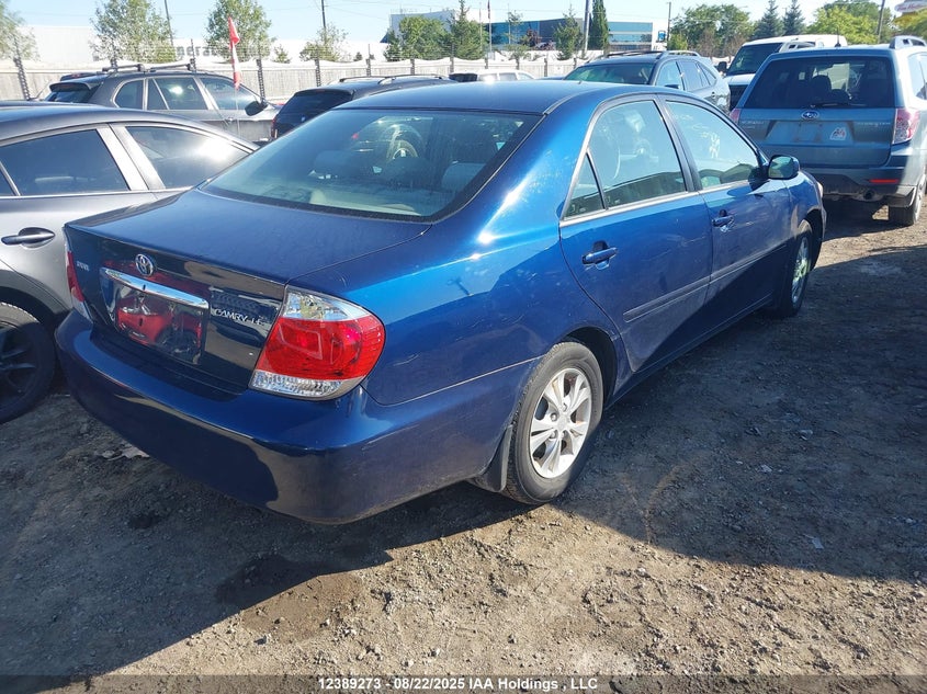 4T1BE32K65U008996 2005 TOYOTA CAMRY photo no. 4