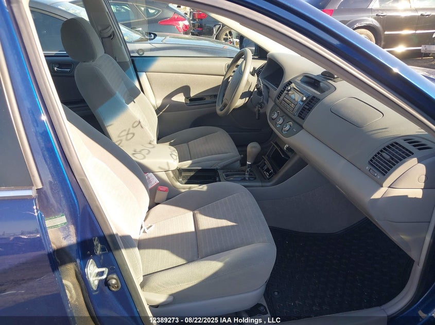4T1BE32K65U008996 2005 TOYOTA CAMRY photo no. 5