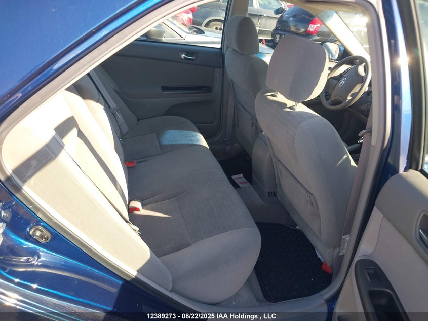 4T1BE32K65U008996 2005 TOYOTA CAMRY photo no. 8