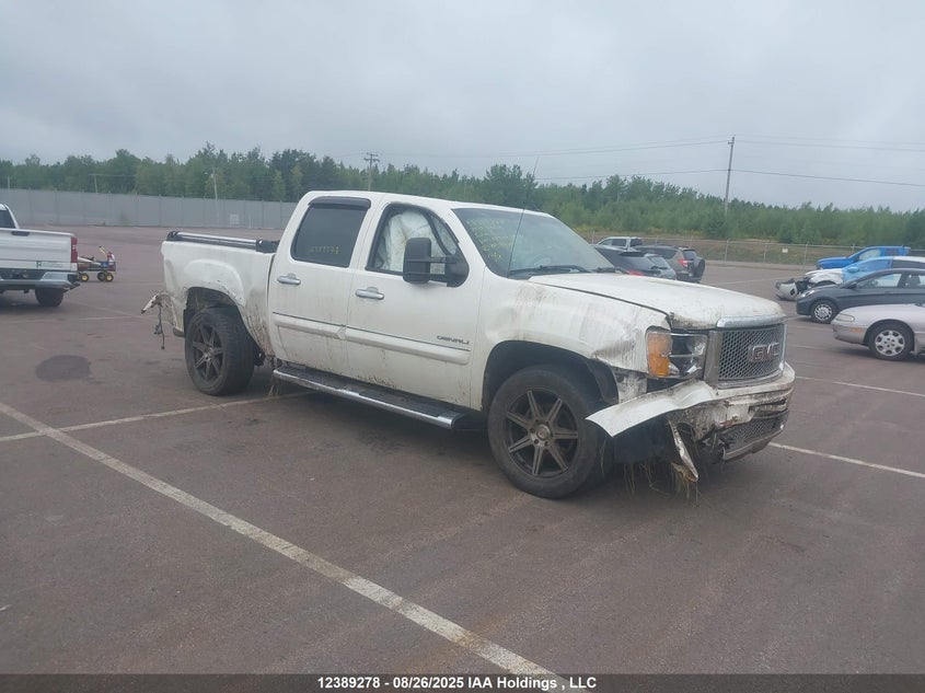 3GTP2XE24BG189097 2011 GMC Sierra K1500 Denali auction photo 1