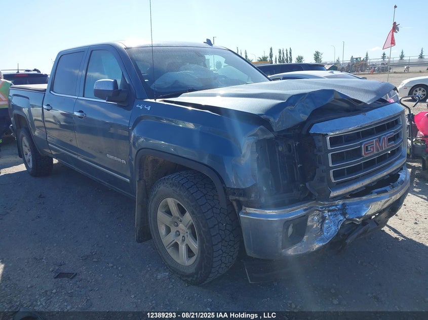 3GTU2VEC5EG438687 2014 GMC Sierra 1500 Slt auction photo 1