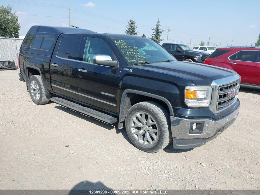 3GTU2VEC0EG303276 2014 GMC Sierra K1500 Slt auction photo 1