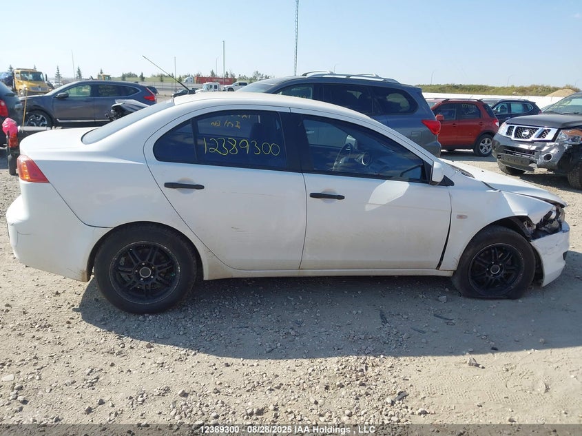2009 Mitsubishi Lancer De VIN: JA3AU16U39U603991 Lot: 12389300