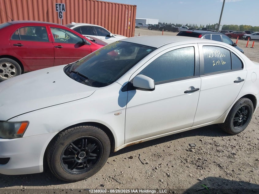 2009 Mitsubishi Lancer De VIN: JA3AU16U39U603991 Lot: 12389300