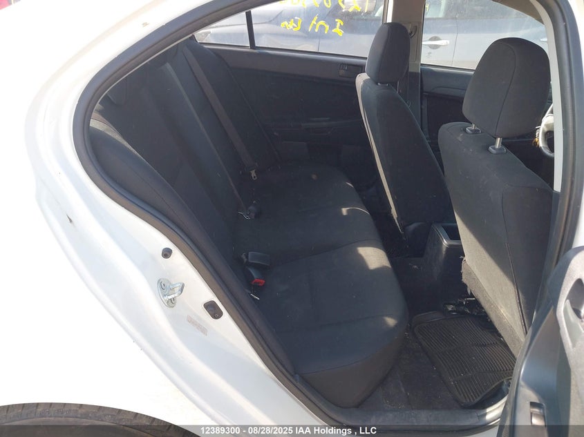 2009 Mitsubishi Lancer De VIN: JA3AU16U39U603991 Lot: 12389300