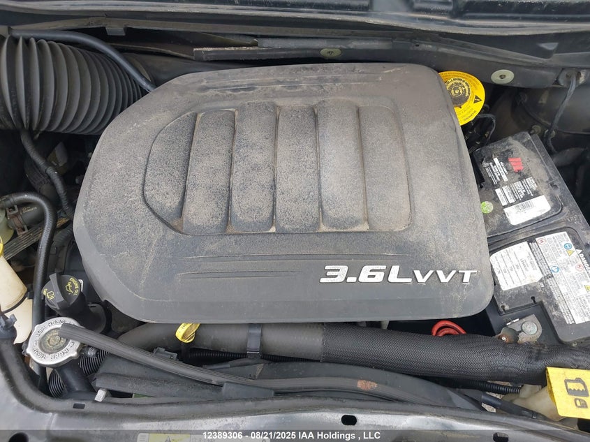 2C4RDGBG3GR330858 2016 DODGE CARAVAN photo no. 10