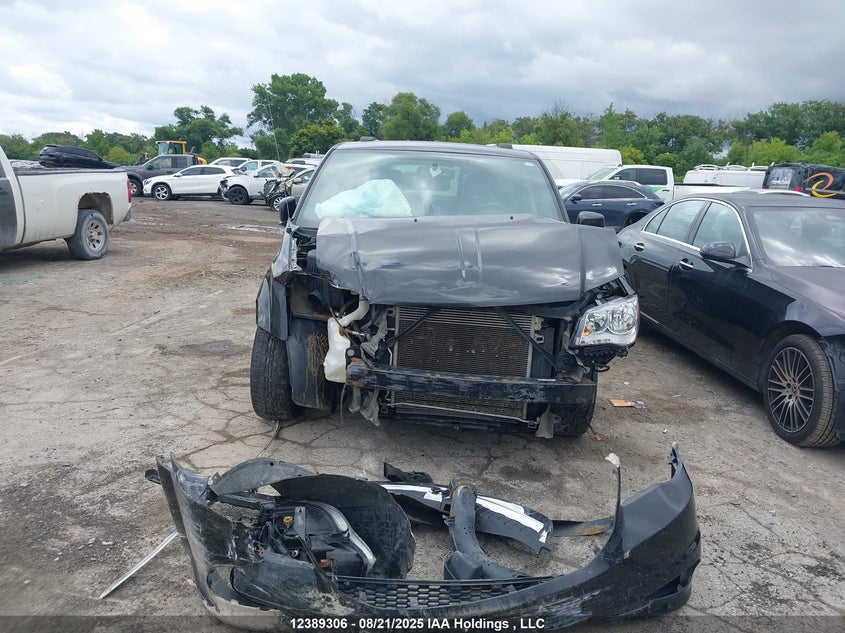 2C4RDGBG3GR330858 2016 DODGE CARAVAN photo no. 12