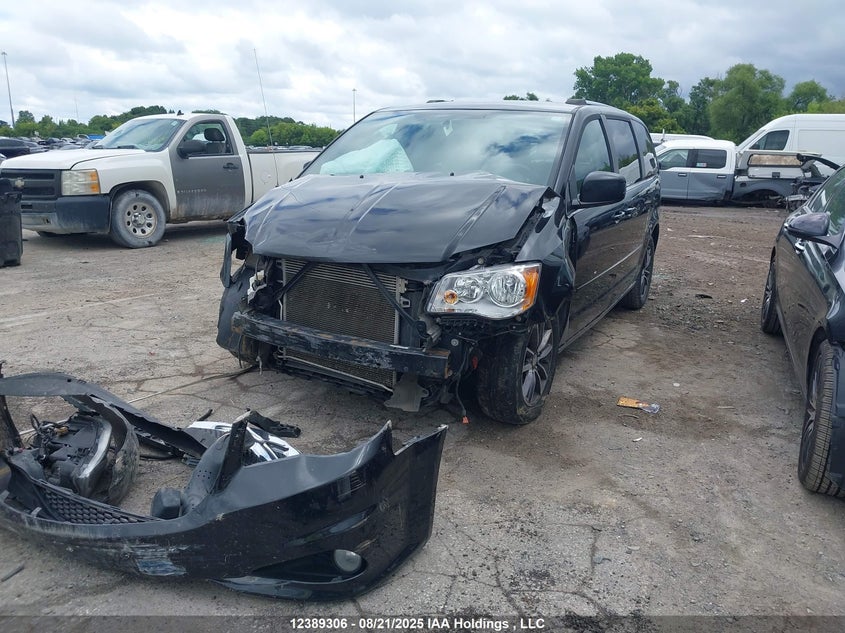 2C4RDGBG3GR330858 2016 DODGE CARAVAN photo no. 2