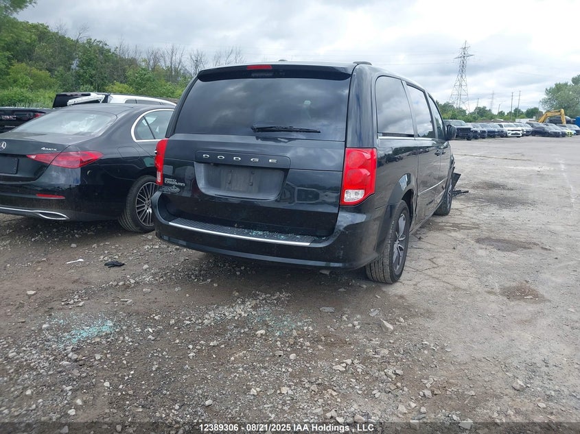 2C4RDGBG3GR330858 2016 DODGE CARAVAN photo no. 4