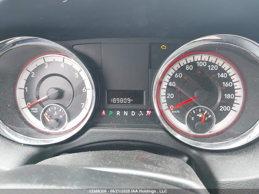 2C4RDGBG3GR330858 2016 DODGE CARAVAN photo no. 7
