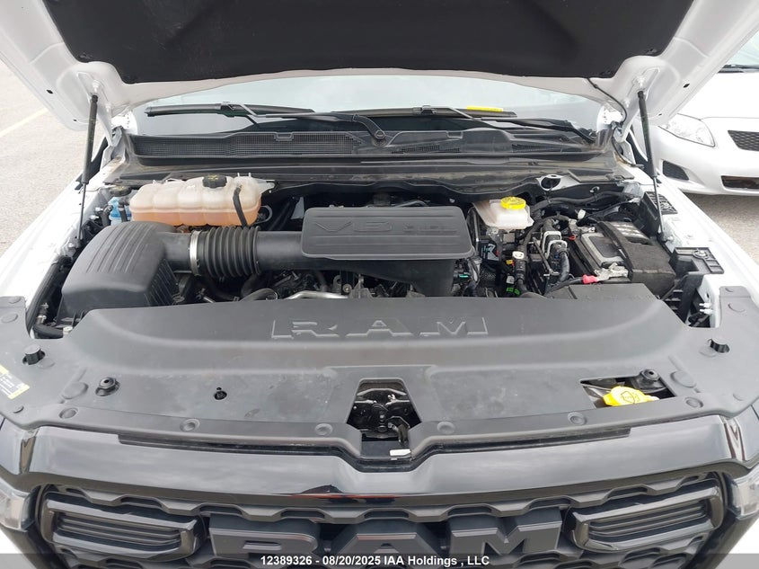 2025 Ram 1500 Big Horn VIN: 1C6RRFFG8SN578171 Lot: 12389326