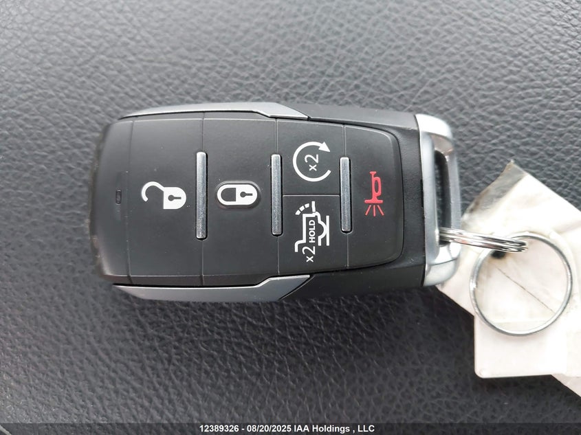 2025 Ram 1500 Big Horn VIN: 1C6RRFFG8SN578171 Lot: 12389326