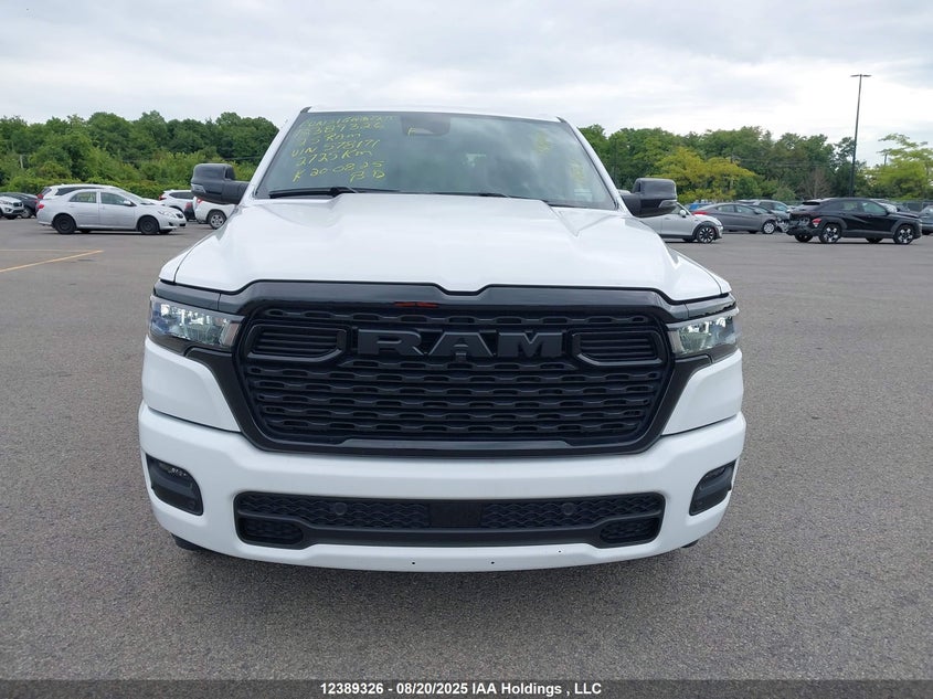 2025 Ram 1500 Big Horn VIN: 1C6RRFFG8SN578171 Lot: 12389326
