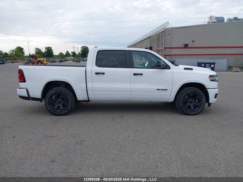 2025 Ram 1500 Big Horn VIN: 1C6RRFFG8SN578171 Lot: 12389326
