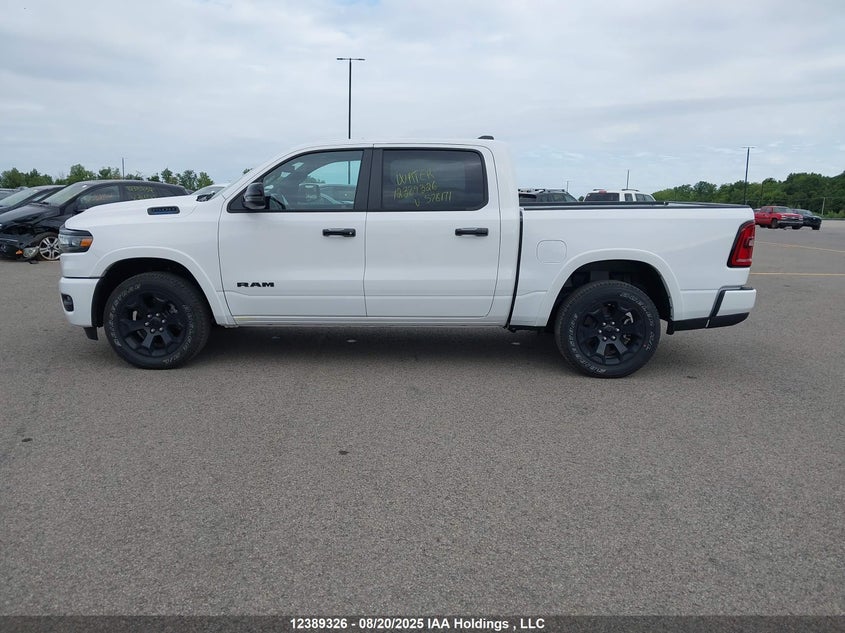 2025 Ram 1500 Big Horn VIN: 1C6RRFFG8SN578171 Lot: 12389326