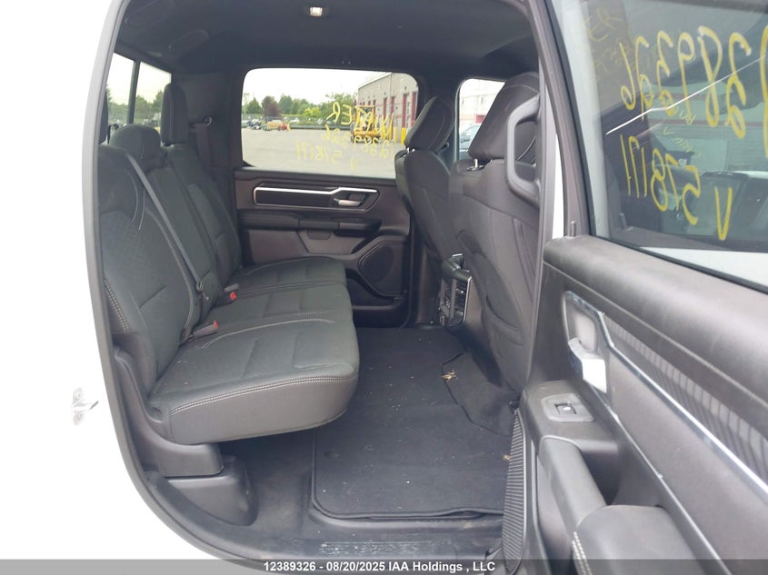 2025 Ram 1500 Big Horn VIN: 1C6RRFFG8SN578171 Lot: 12389326