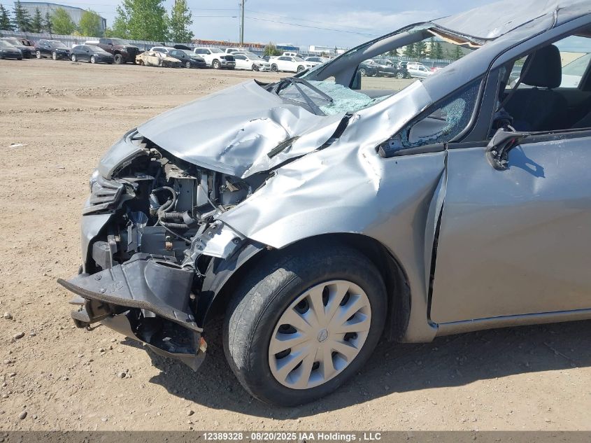 2014 Nissan Versa Note 1.6 S/1.6 Sl/1.6 Sv VIN: 3N1CE2CP7EL432455 Lot: 12389328